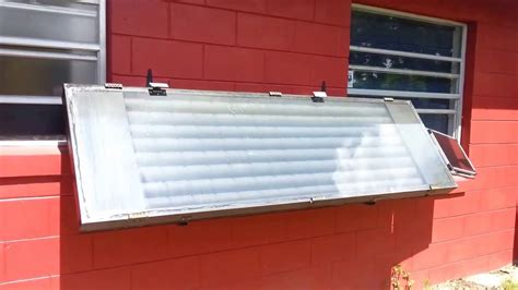 Solar Air Heater Youtube