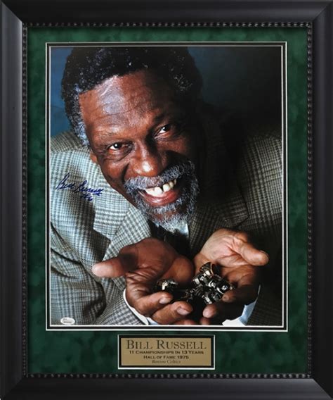 Bill Russell Rings