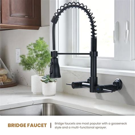 The Ultimate Guide To Types Of Faucets For Kitchen Types Styles And