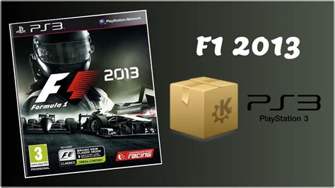 F1 2013 Pkg Ps3 Youtube