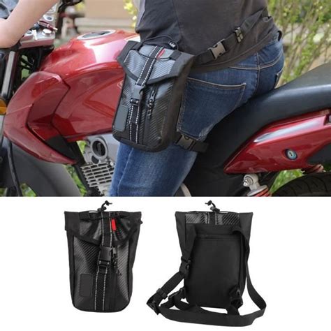 RHO Sac de taille de vélo Pack de vélo de sac de jambe de sac de jambe