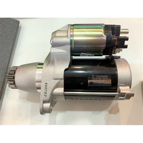 Starter Motor Toyota Camry Estima Vellfire Alphard Harrier Acv