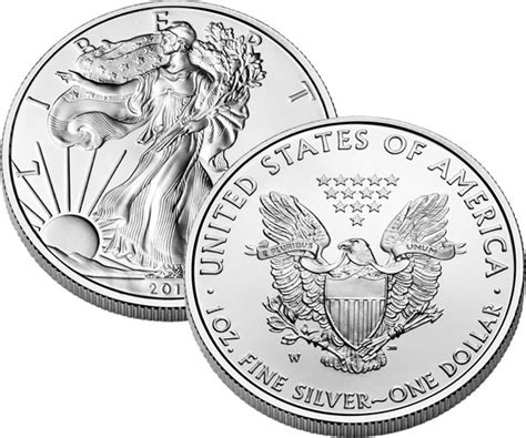 2013 Silver Eagle Uncirculated Coin | Information | Specifications