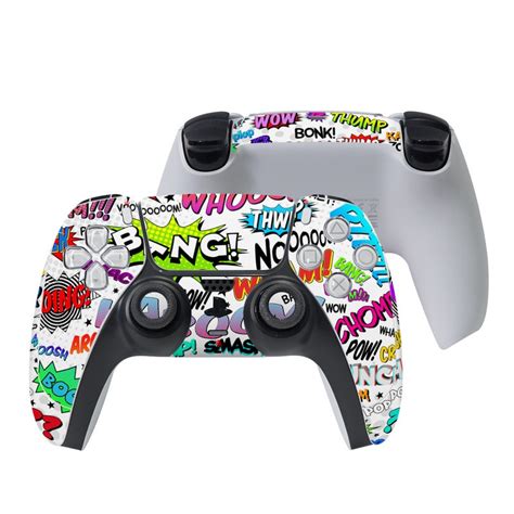 Sony Ps5 Controller Skin Comics By Fp Decalgirl