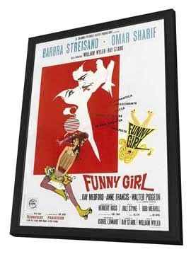 Funny Girl Movie Posters From Movie Poster Shop