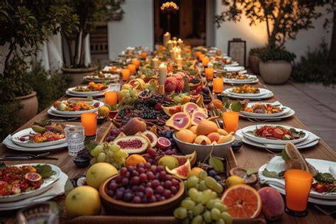 feast table stock  images  backgrounds