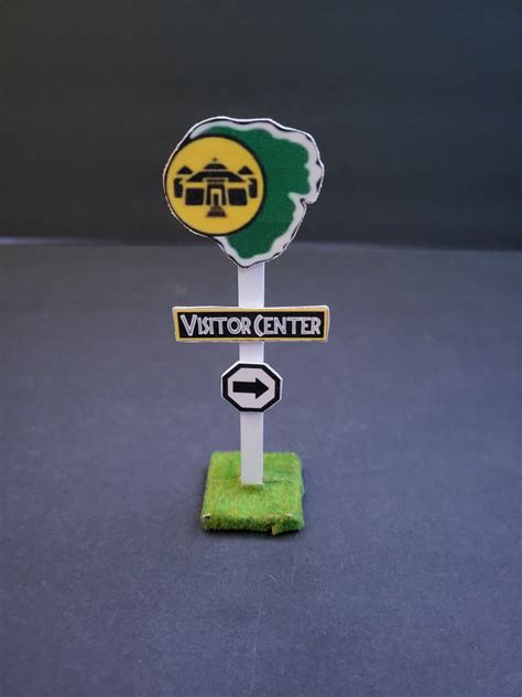 Visitor Center Sign - Etsy