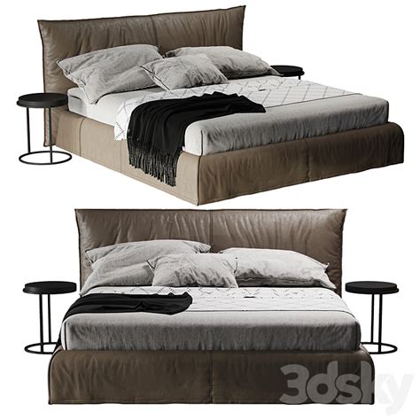 Pianca Piumotto Bed Bed 3d Model