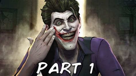 Batman Season 2 The Enemy Within Episode 4 Walkthrough Gameplay Part 1