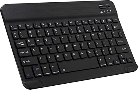 Teclado Bluetooth ultra delgado portátil mini teclado inalámbrico