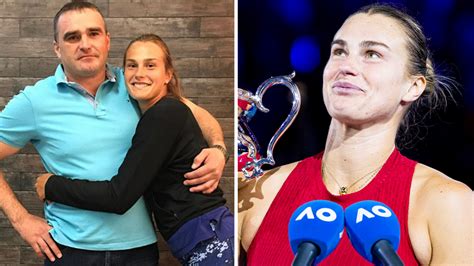 Aryna Sabalenka's touching reveal after sad family gesture in ...