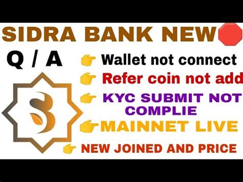 Sidra Bank New Mining All Q A Dont Miss Sidrabank Core