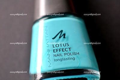 Manhattan Lotus Effect Nail Polish 78 D À Découvrir