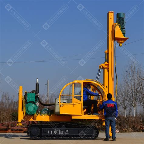 Lxd Series Crawler Long Screw Pile Driver Shandong Master Machinery