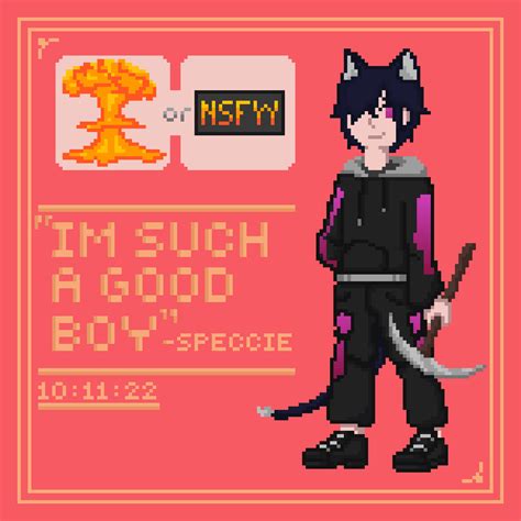 Pixilart - The catboy by Aconite-score