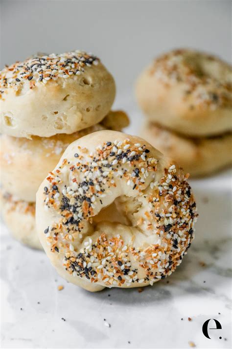 2-Ingredient Bagels (30 Minutes, No Yeast!) | Elizabeth Rider