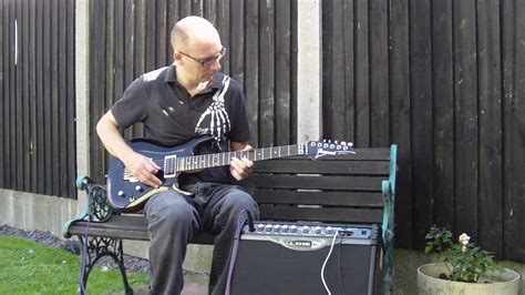 A Love Eternal By Joe Satriani Cover By Stephen Pryke Youtube