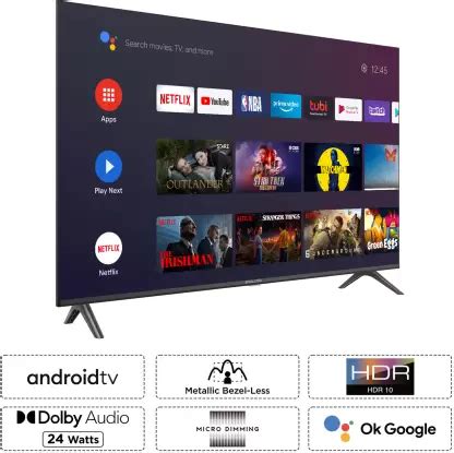 Iffalcon By Tcl S Cm Inch Full Hd Led Smart Android Tv With