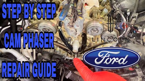 FORD 3 5L Ecoboost Cam Phaser Rattle Fix Replacement Ford Finally