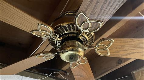 1990 Casablanca Lady Delta Ceiling Fan YouTube