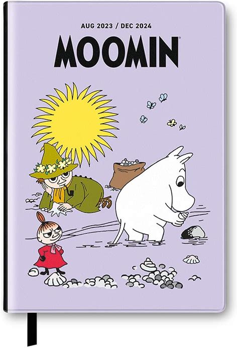 Grupo Erik Moomin Diary 2023 2024 17 Months Academic Diary Week To