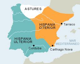 Sapere aude!: Hispania romana: organización territorial