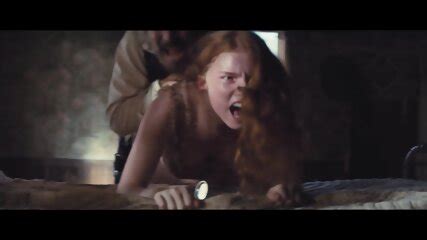 Redhead Annalise Basso Big Tits Western In The Good Time Girls 2017