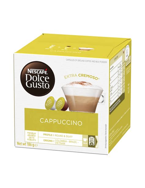 Nestlè kapsule Nescafè Dolce Gusto Cappuccino 16 kos