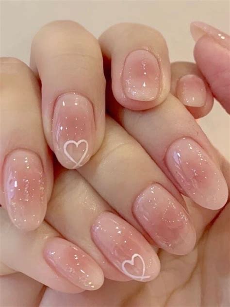 Elevate Your Nail Game With Gorgeous Korean Blush Nails