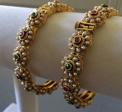 Pin By Sree Sajja On Bracelet Gold Bridal Jewellery Sets Fashion