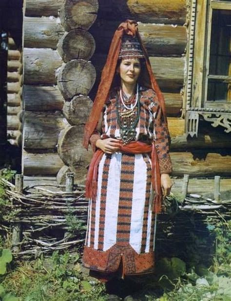 Volga Finnics Finno Ugric Heritage Facebook Folk Costume