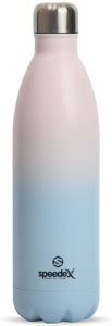 SPEEDEX Stainless Steel Vacuum Insulated Hot Cold Water Bottle For Office Home Travel Ml