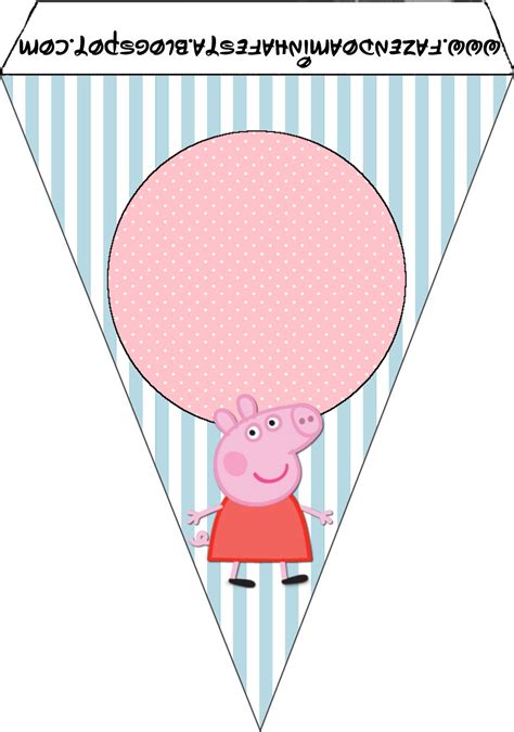 Peppa Pig Party Free Printables Oh My Fiesta In English