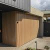 Aluminium Battens For Garage Doors Omnia Cladding