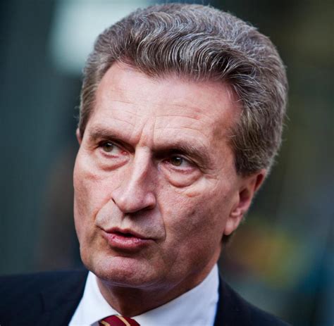 Deindustrialisierung Oettinger Sieht Standort Deutschland In Gefahr Welt