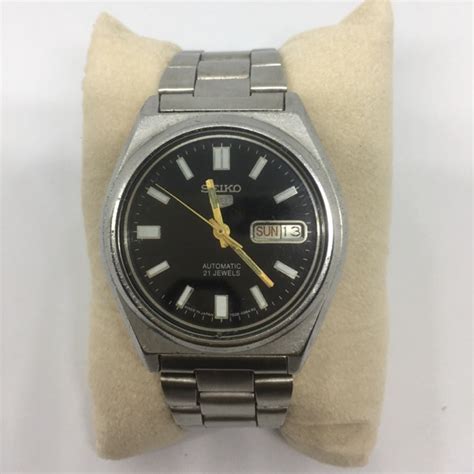 Seiko 5 Automatic 21 Jewels Shopee Thailand