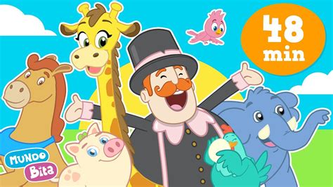 Desenho Infantil Mundo Bita - Animais no Mundo Bita #videoinfantil - YouTube