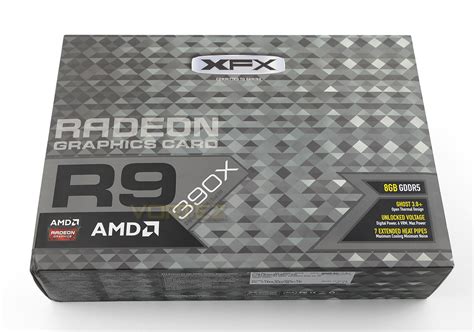XFX R9 390X Double Dissipation Review - xfx r9 390x review - box.jpg