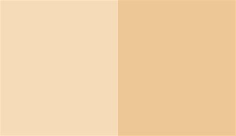 Behr Barely Peach Bw Vs Sherwin Williams Humble Gold Sw