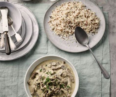 Receta de Ternera Stroganoff en Thermomix Delicioso y rápido