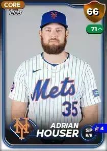 Adrian Houser Mlb The Show Live Ovr Showzone