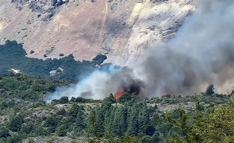 Incendios forestales en la Patagonia argentina arrasan 1 400 hectáreas