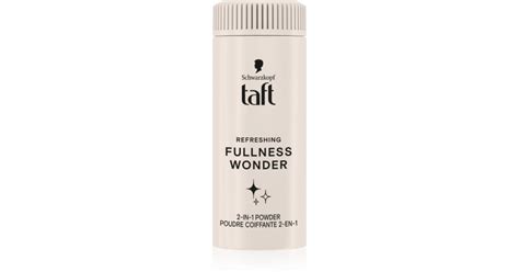 Schwarzkopf Taft Wonders Hair Powder For Volume Notino Co Uk