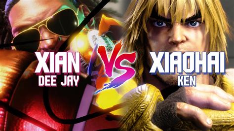 SF6 Xian Dee Jay VS XiaoHai Ken Street Fighter 6 YouTube