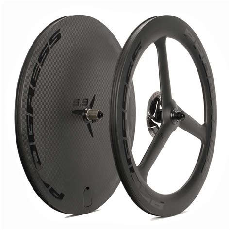 Progress A Disc Tubeless Road Wheel Set Bikeinn