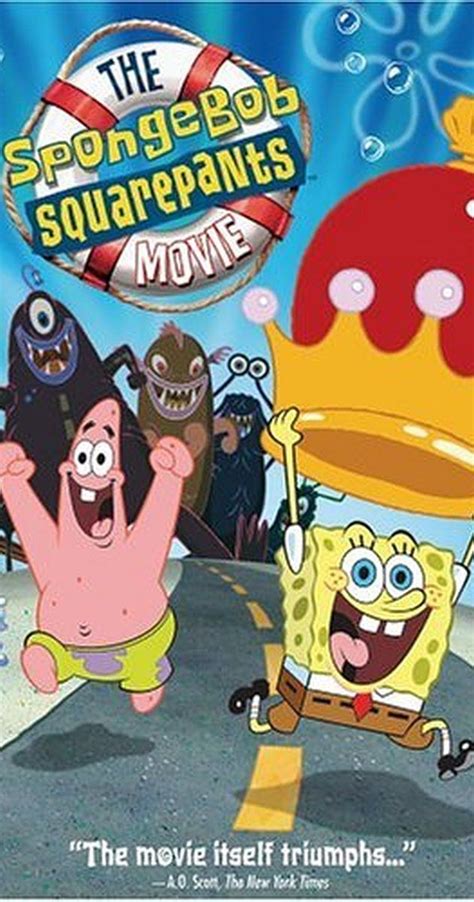 The SpongeBob SquarePants Movie (2004) | Spongebob, Spongebob squarepants, Squarepants