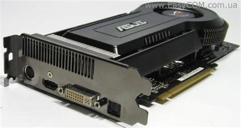 Обзор видеокарты ASUS GeForce 9600 GT MATRIX, Страница 1. GECID.com