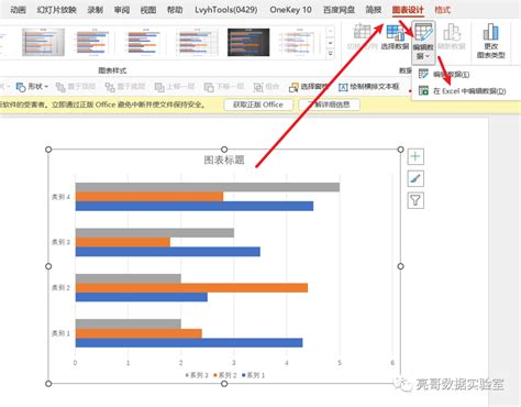 教你如何利用ppt制作创意条形图 知乎