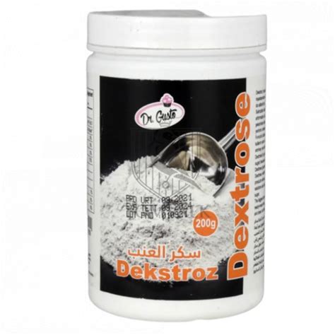 Dextroza - 75 gr - Dr.Gusto