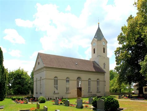 Ev Pfarrkirche Dürrweitzschen bei Leipzig Kirchen Landkreis